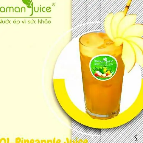 Hình ảnh J01- pineapple juice - nước ép thơm nguyên vị