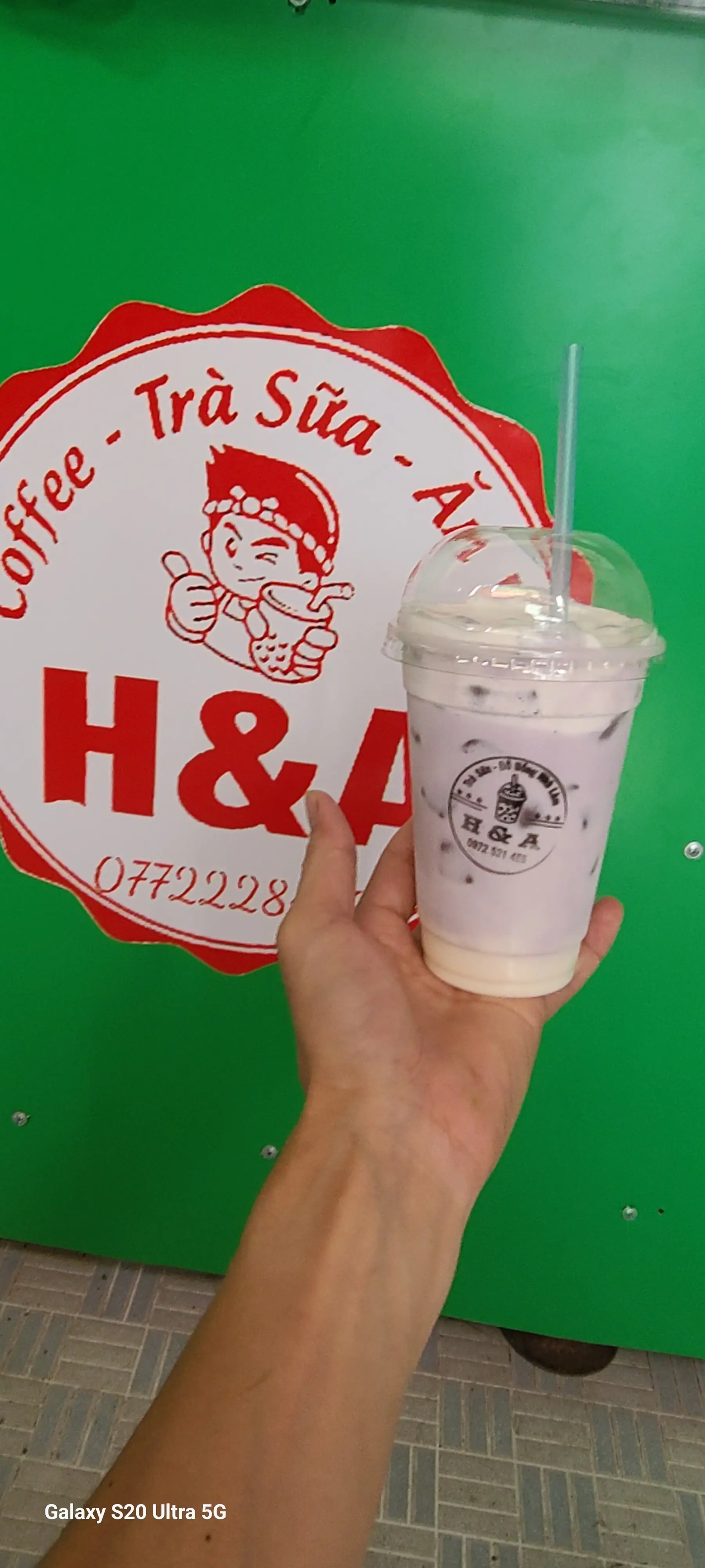Hình ảnh Trà Sữa mix vi việt quốc 