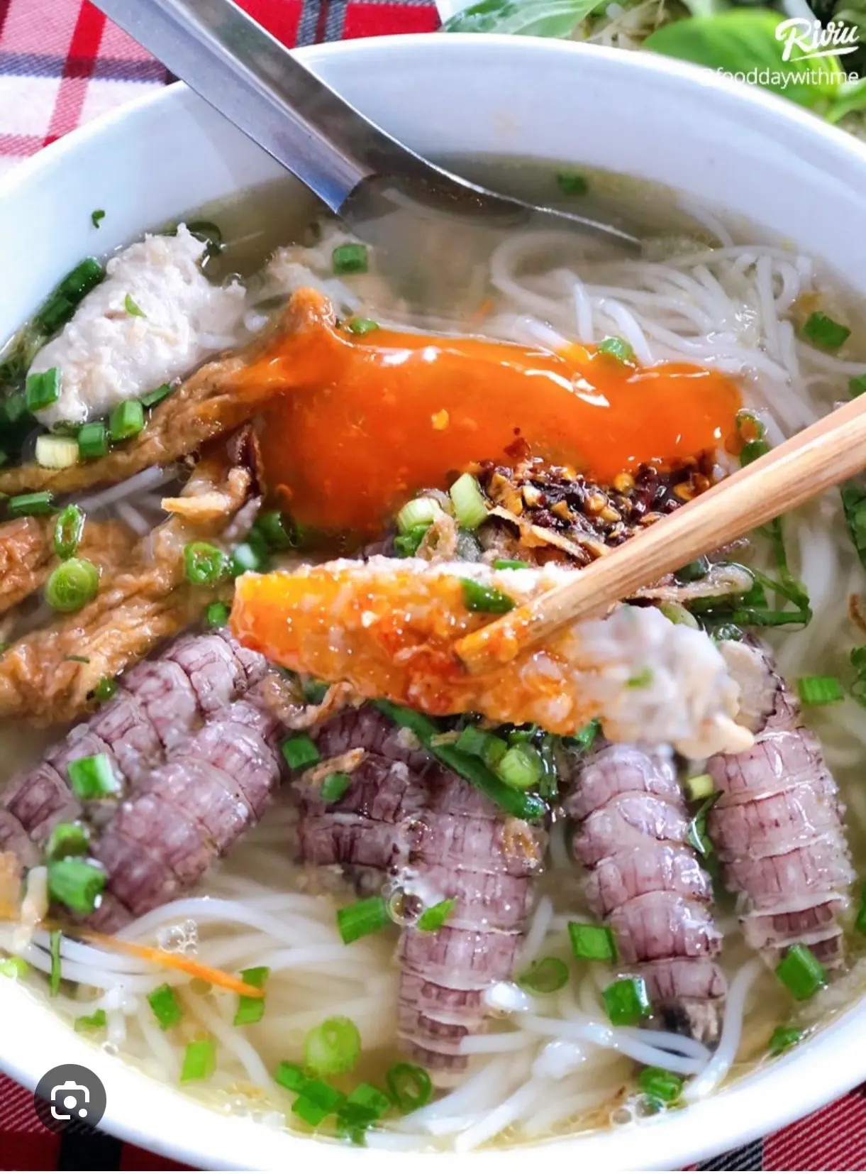 Hình ảnh Bún chả cá tôm tít 