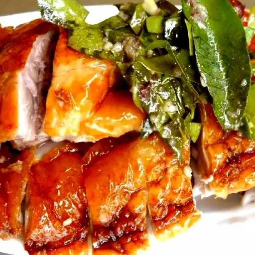 Hình ảnh Vịt Chiên Móc Mật 1/2 con