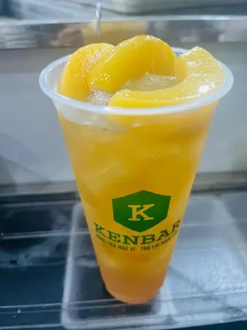Hình ảnh trà đào 