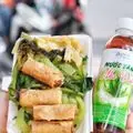 Hình ảnh Combo Cơm chay thập cẩm - 1 chai nước