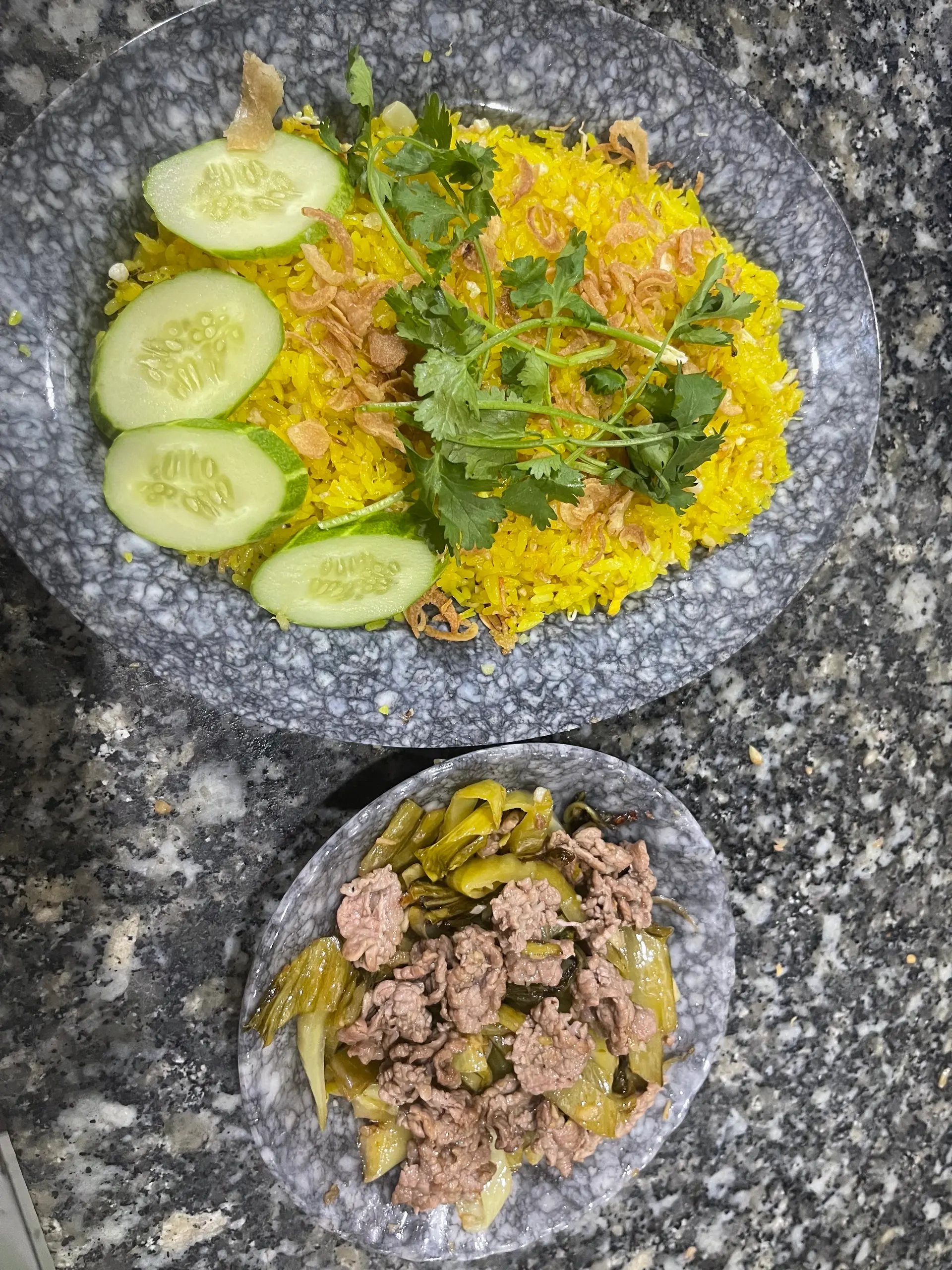 Hình ảnh Cơm Rang Dưa Bò