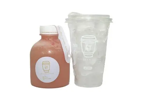 Hình ảnh Nước Ép Ổi Hồng Chai 400ml