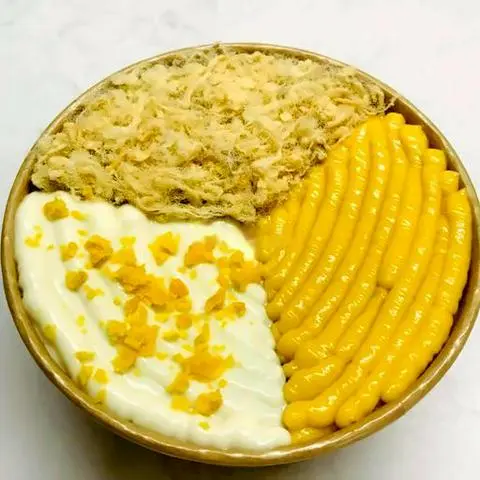 Hình ảnh Bông lan 3 vị sốt