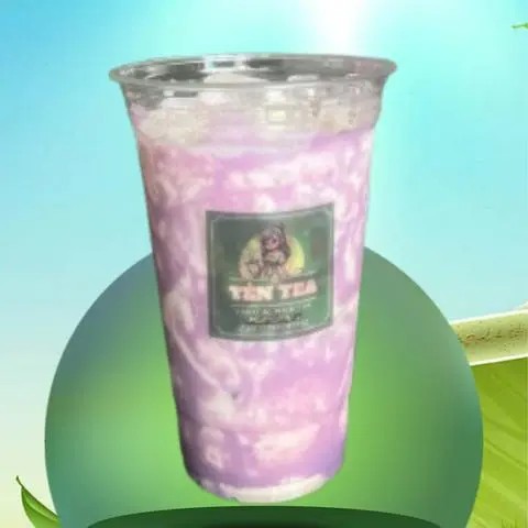 Hình ảnh Trà sữa khoai môn (Không topping)
