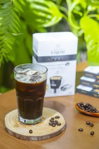 Hình ảnh Cà Phê Năng Lượng (Đen Nóng/Đen Đá)