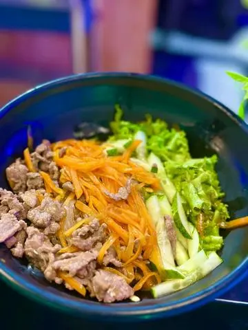 Hình ảnh Miến Trộn Bò