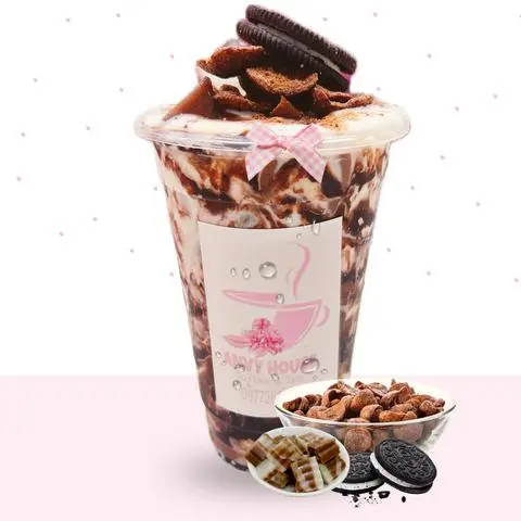 Hình ảnh Trà Sữa Chocolate 700ml