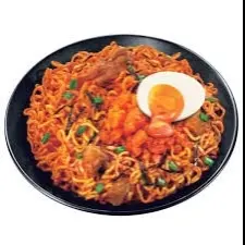 Hình ảnh Mỳ cay trứng muối da gà 