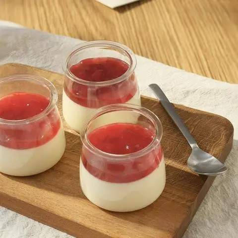 Hình ảnh Panna Cotta Dâu