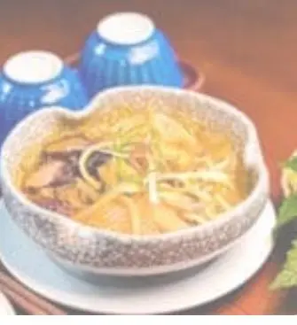 Hình ảnh Bún thái chay