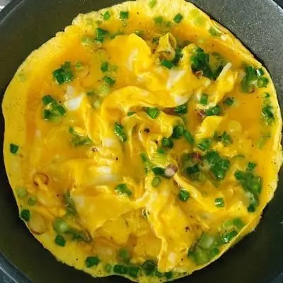 Hình ảnh Trứng Chiên Hành Lá
