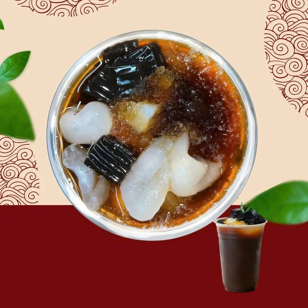 Hình ảnh Sâm Lục Vị Full Topping