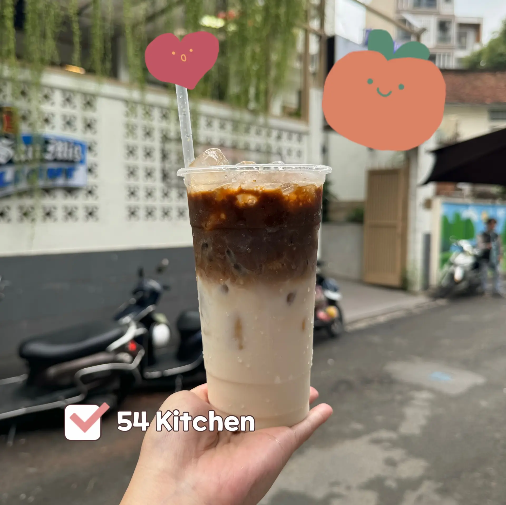 Hình ảnh Sữa tươi cà phê