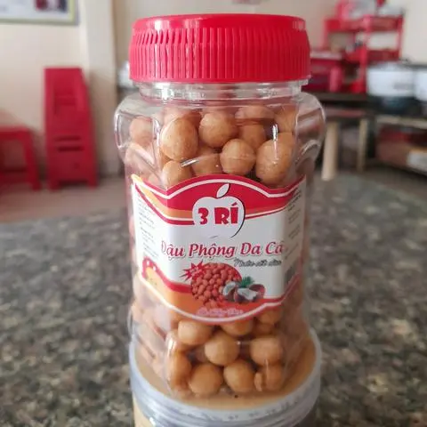 Hình ảnh đậu phộng da cá 3 rí