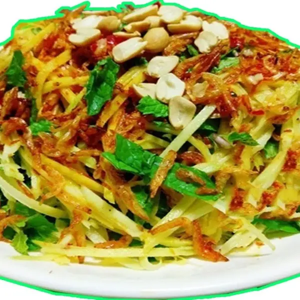 Hình ảnh Gỏi Xoài Khô Mực Tẳm