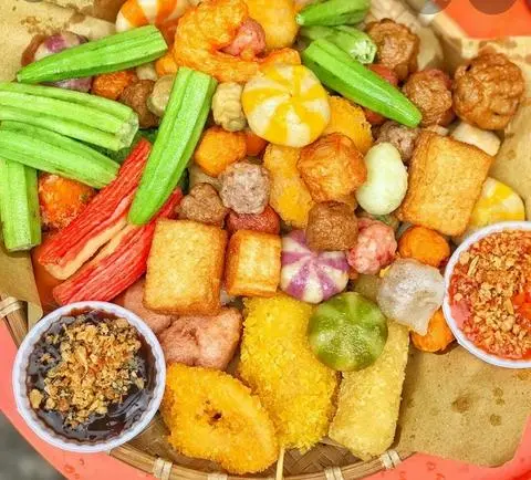 Hình ảnh Combo cá viên chiên