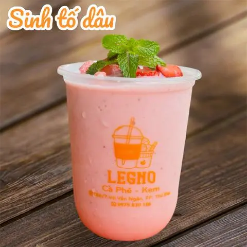Hình ảnh Sinh tố dâu - Strawberry smoothie