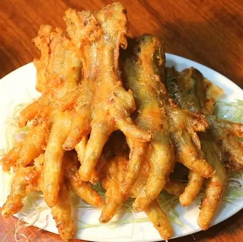 Hình ảnh chân gà chiên giòn