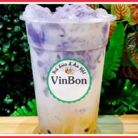 Hình ảnh Sữa Tươi Trân Châu Đường Đen Khoai Môn