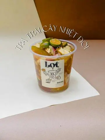 Hình ảnh Trà Trái Cây Nhiệt Đới - 700ml