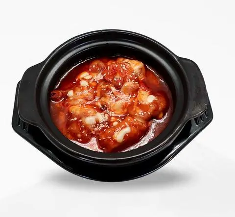 Hình ảnh Gà sốt cay phô mai