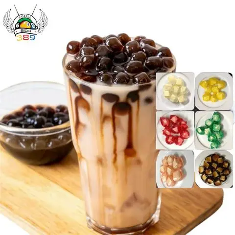 Hình ảnh Trà sữa trân châu thạch phô mai