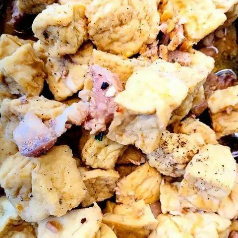 Hình ảnh Cơm thịt kho đậu hũ