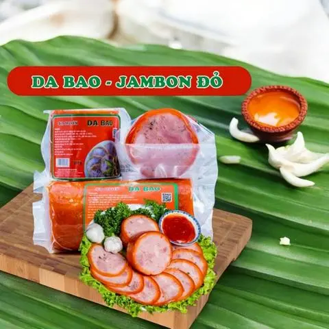 Hình ảnh Jambon - 200g-Tặng kèm rau dưa muối tiêu