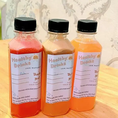 Hình ảnh Detox Cần Tây + Ổi + Táo D6