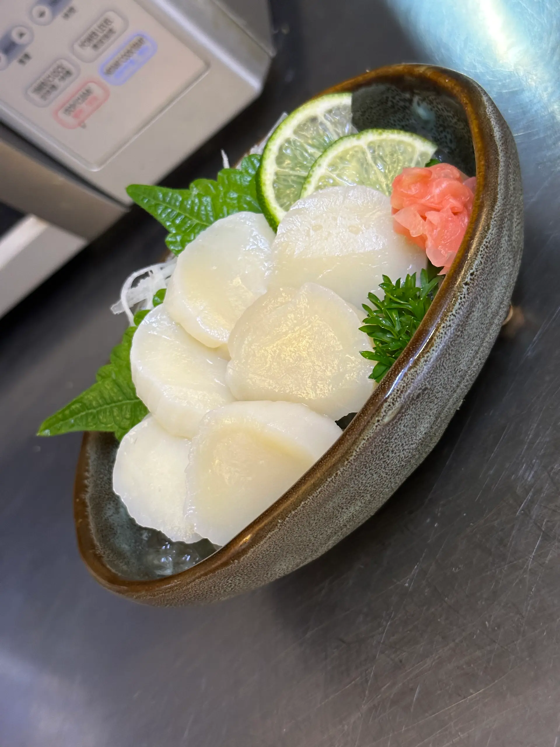 Hình ảnh Sò điệp Nhật sashimi - SM6