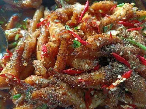 Hình ảnh Com ca bong kho tieu