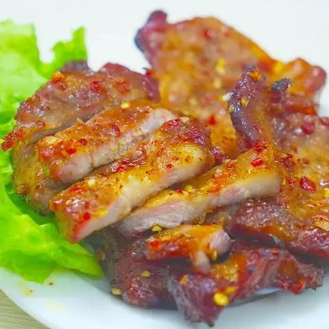 Hình ảnh Cơm sườn nướng má Hải 