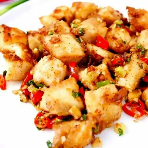 Hình ảnh Fish pepper - salt