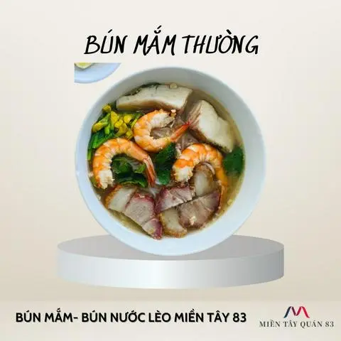 Hình ảnh Bún mắm - tô thường