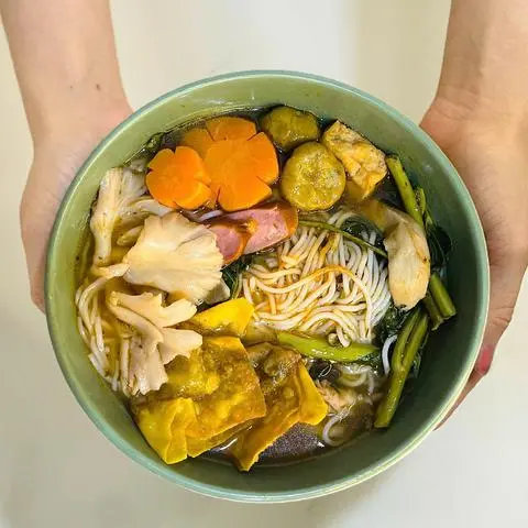 Hình ảnh Bún Thái chay