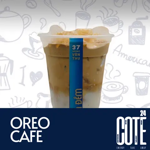 Hình ảnh OREO CÀ PHÊ