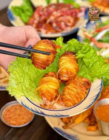 Hình ảnh Tôm cuộn khoai tây