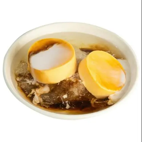 Hình ảnh Flan đá bào - 3 cái