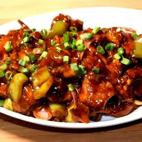 Hình ảnh Fish manchurian -  dry  - gravy