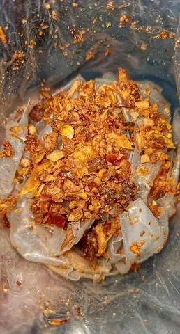 Hình ảnh Phơi Sương Muối Bò (sẵn)