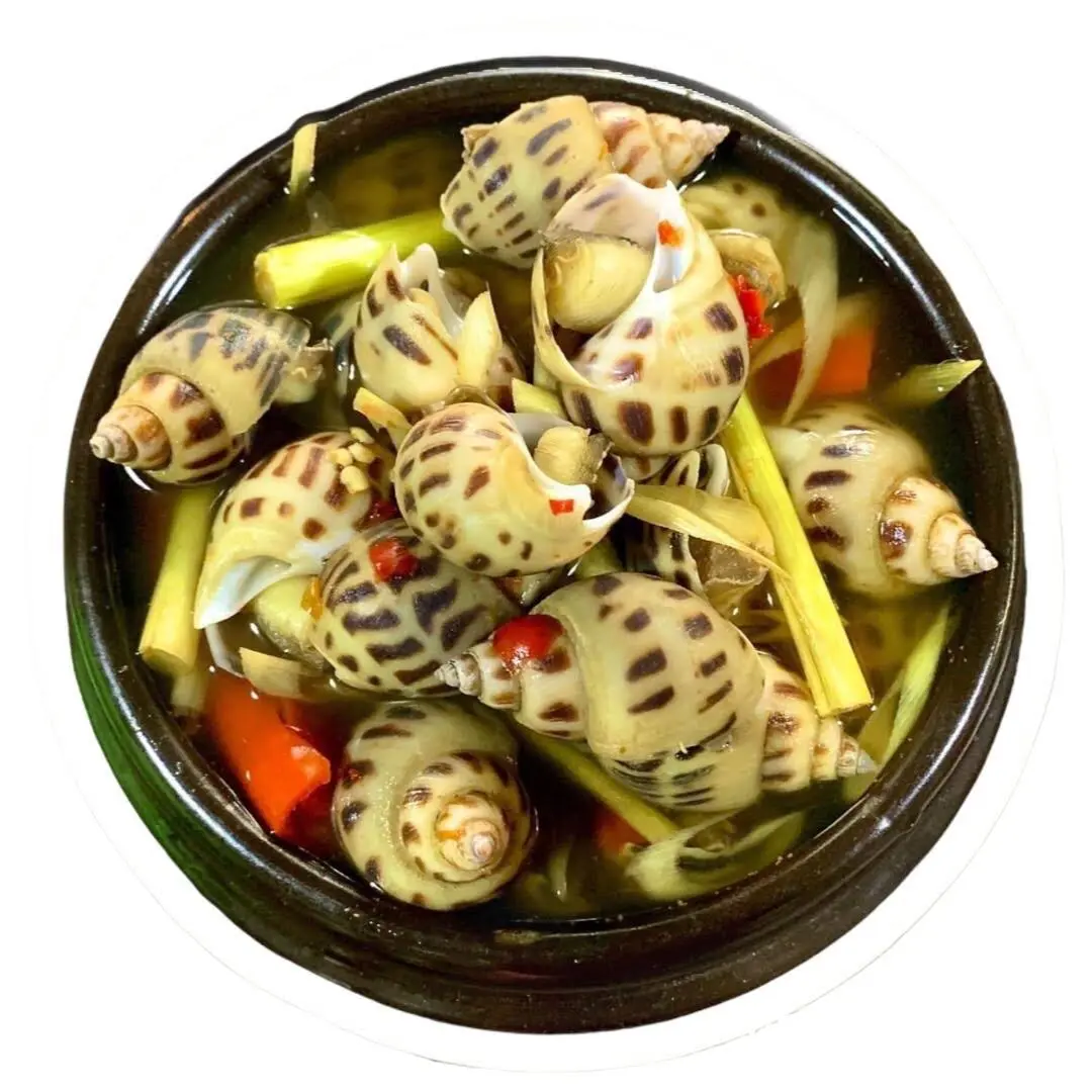 Hình ảnh ốc hương hấp sã