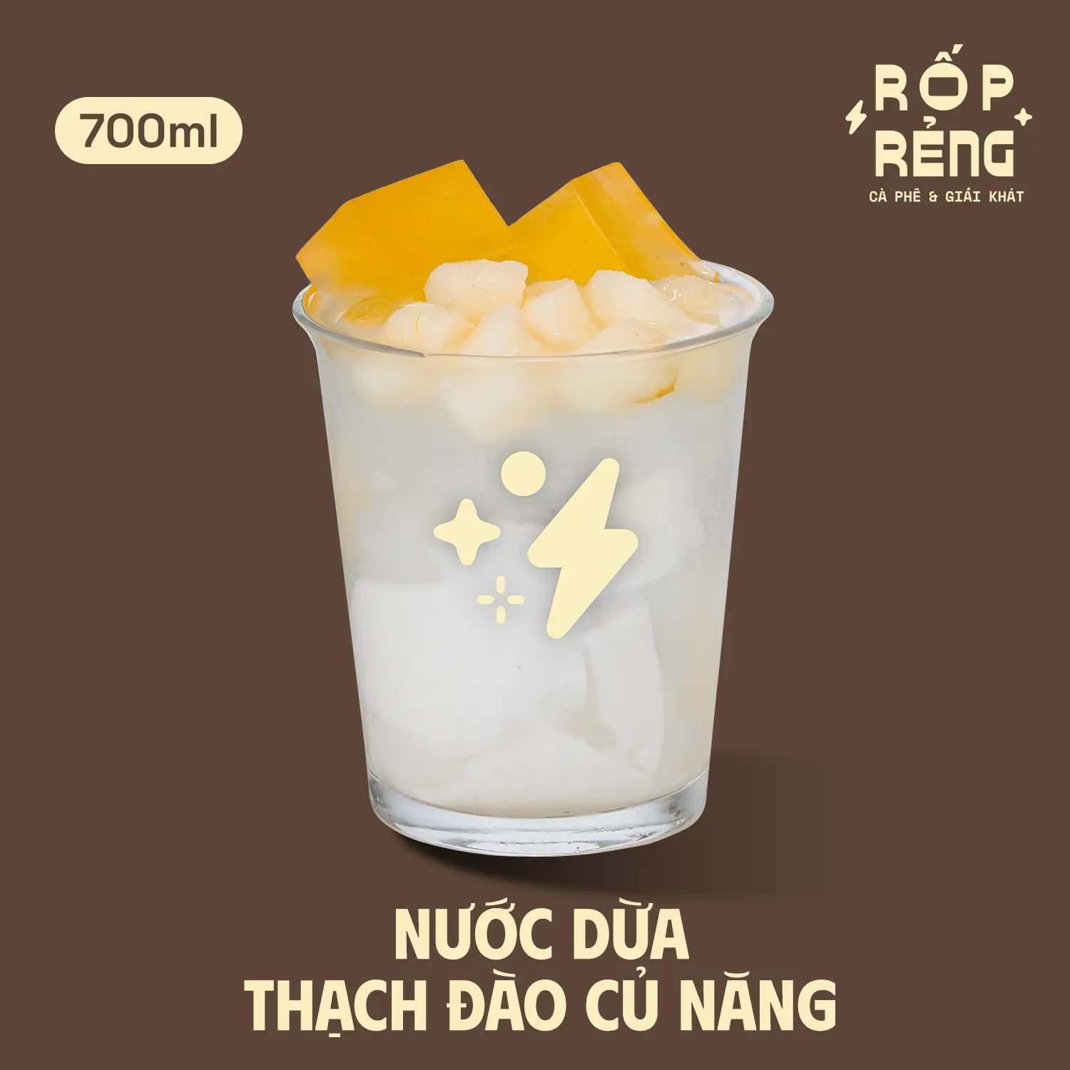 Hình ảnh NƯỚC DỪA THẠCH ĐÀO CỦ NĂNG