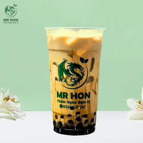 Hình ảnh SỮA TƯƠI SOCOLA ĐƯỜNG ĐEN  (SIZE M)