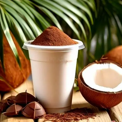Hình ảnh Sinh tố cacao dừa