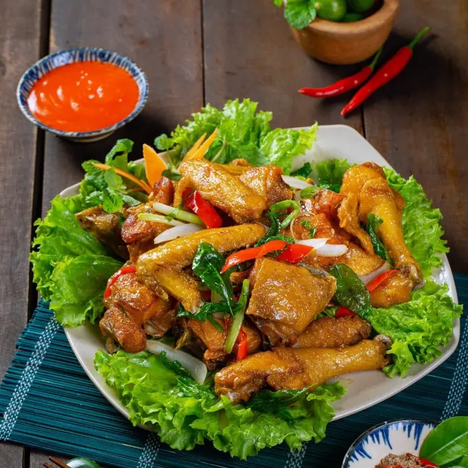 Hình ảnh Gà chiên mắm - 1 con