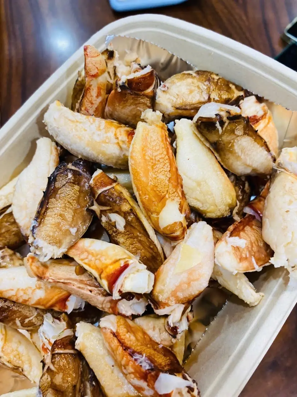 Hình ảnh miến xào cua