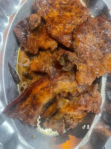 Hình ảnh cơm sườn trứng 