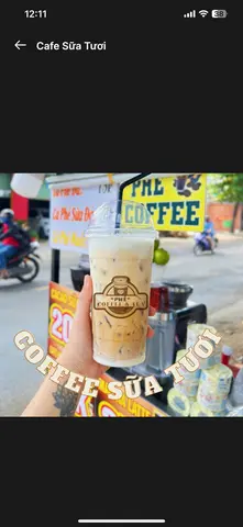 Hình ảnh Cafe sữa tươi